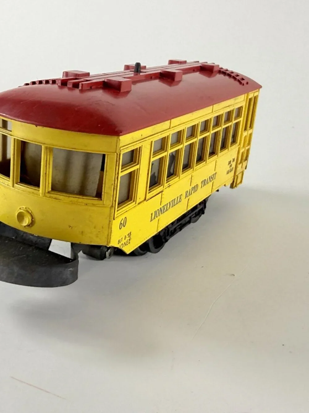 Lionel trolley vintage